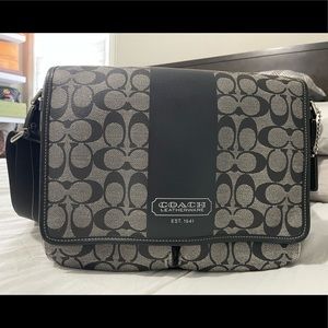 Coach Mens Messenger Bag